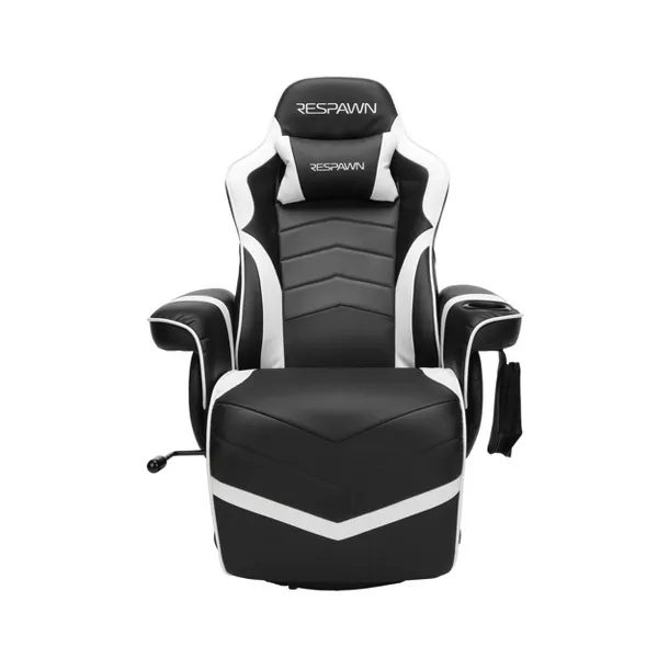 Sillón reclinable para juegos con reposapiés RESPAWN 900