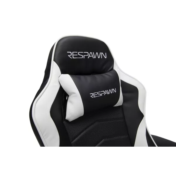 Sillón reclinable para juegos con reposapiés RESPAWN 900