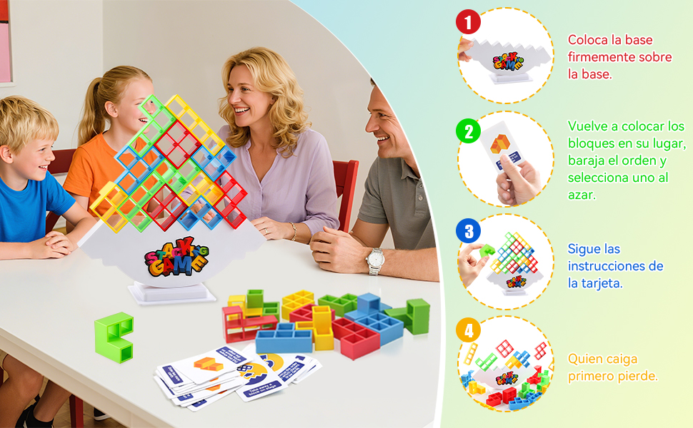 Bloques Rusos de 64 Piezas