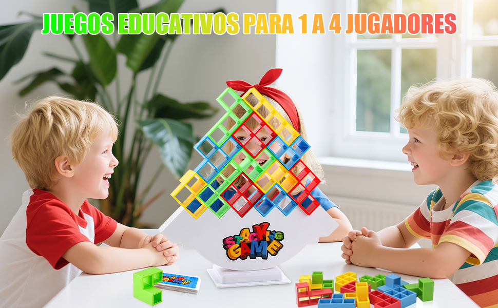 LUHI Juguete de Apilamiento con Equilibrio