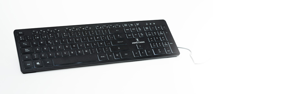 Teclado al&aacute;mbrico