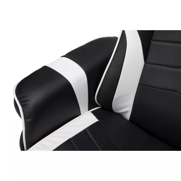 Sillón reclinable para juegos con reposapiés RESPAWN 900