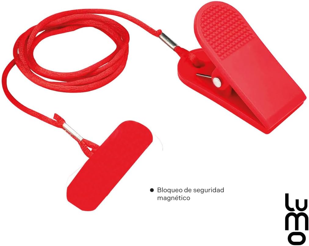 LUMO HOME Caminadora Electrica 3 Niveles Inclinacion 1.8Hp Bluetooth Cinta para Correr Uso Doméstico 1-12 Km/H con Pantalla LCD Manual con 12 Programas Preestablecidos Soporta un Peso Máximo de 120 Kg