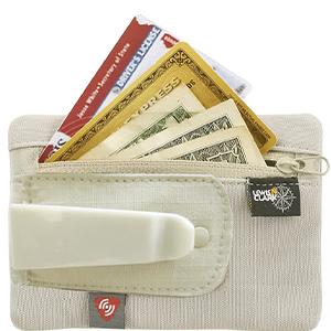 protección de identidad tarjeta de crédito clip de moneda stash dinero clip stash brasier portafolios