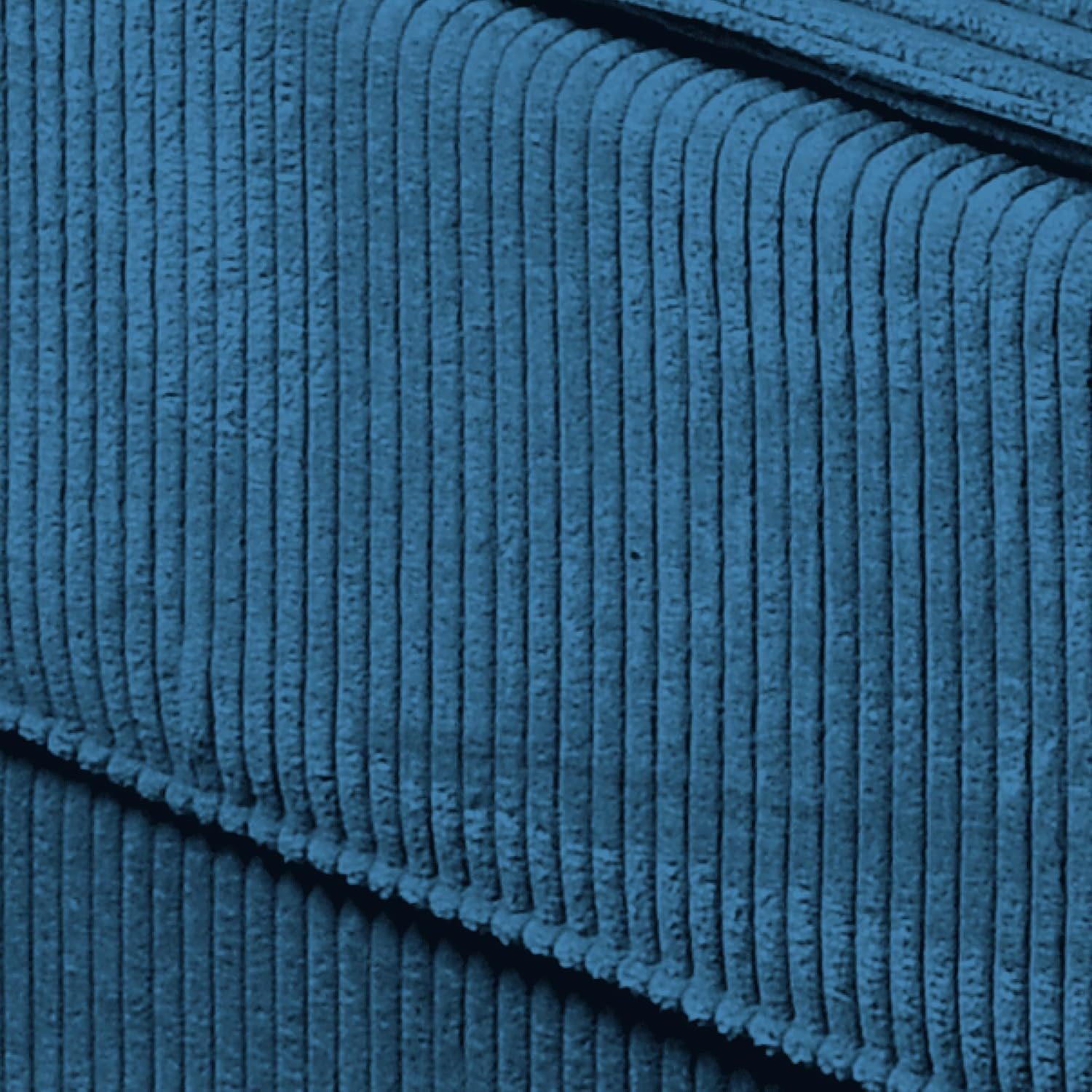 Sofá Cama Teddy Luxe | Diseño Convertible | Hecho 100% de Espuma | Comodidad y Versatilidad | 200x100x65 cm (Chocolate)