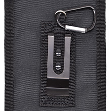 funda de teléfono con cinturón