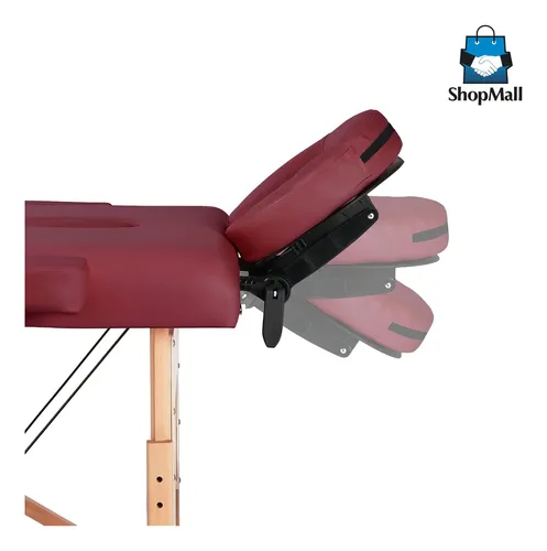 Camilla portátil spa de madera ShopMall Cama 011