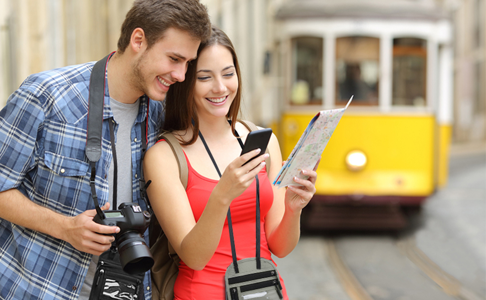 Bolsa de Viaje para el Cuello