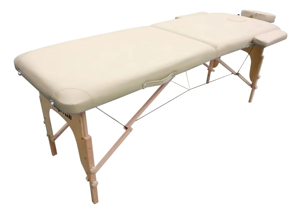 Camilla portátil spa de madera ShopMall Cama 011