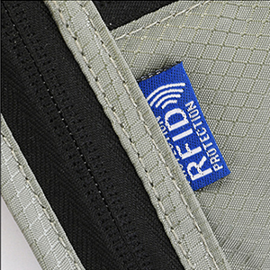 Cartera de Viaje Anti Robo para Pasaporte