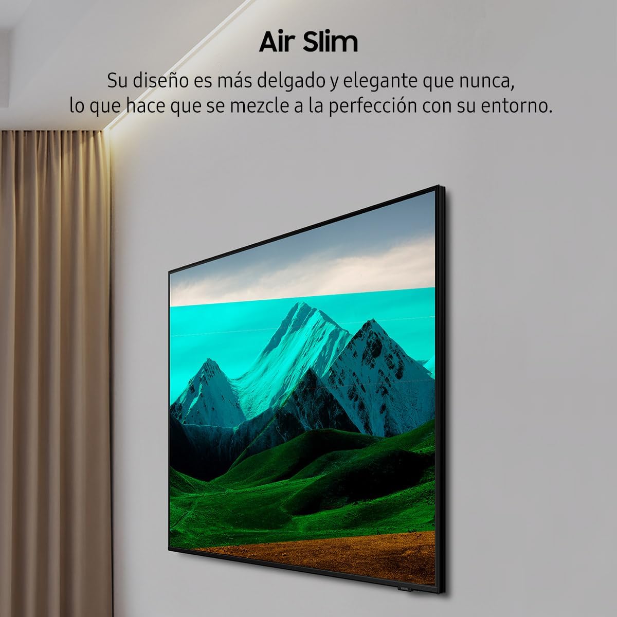 SAMSUNG 75" Crystal UHD U8000F 4K, Procesador Crystal, Diseño Metálico, Knox Security, Escalado 4k, Smart TV (2025)