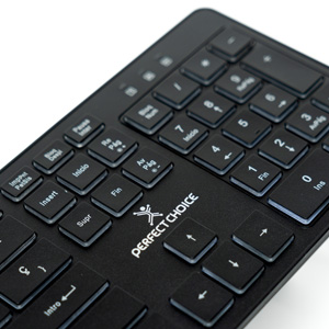 Teclado con iluminaci&oacute;n