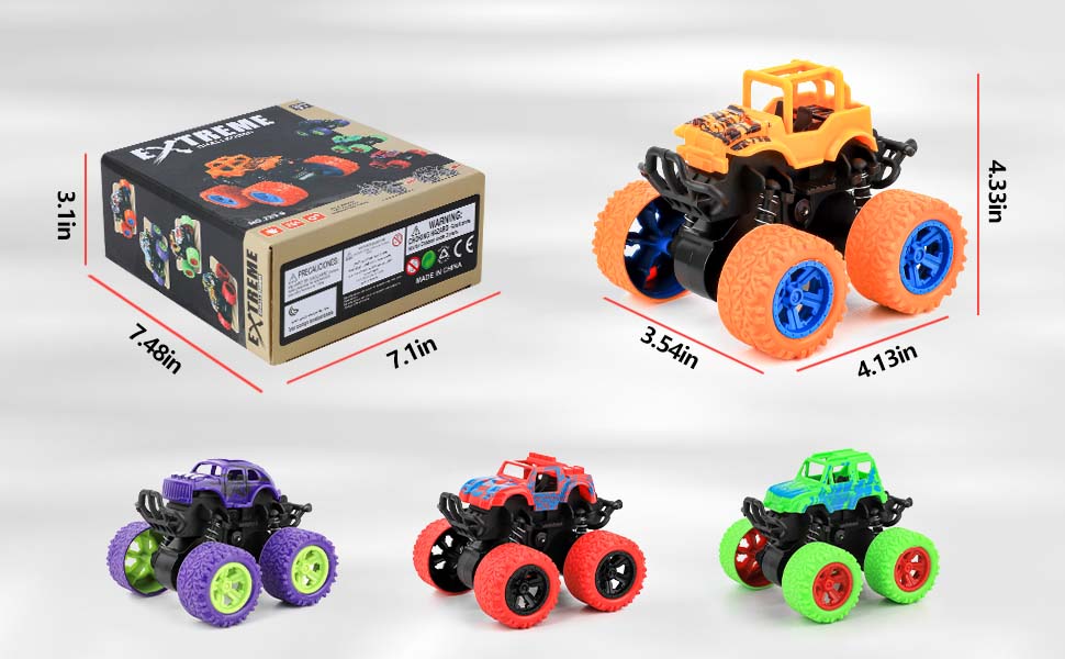 Juguetes Monster Truck Mountain Buggy Toys