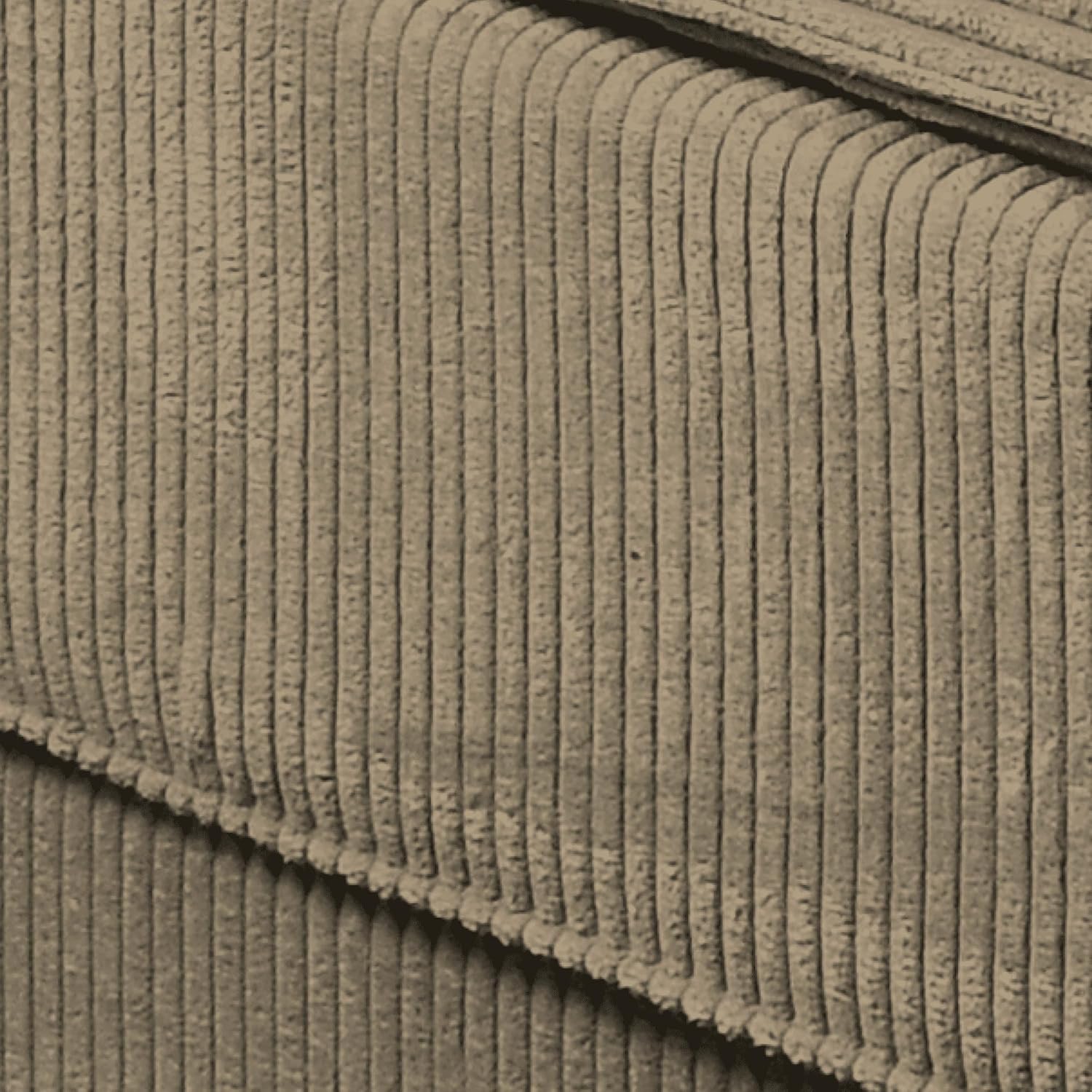 Sofá Cama Teddy Luxe | Diseño Convertible | Hecho 100% de Espuma | Comodidad y Versatilidad | 200x100x65 cm (Chocolate)