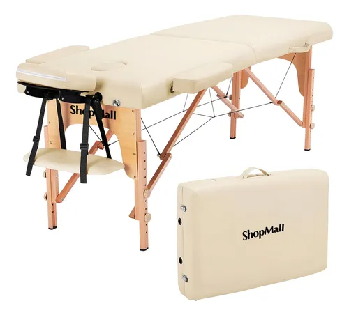 Camilla portátil spa de madera ShopMall Cama 011