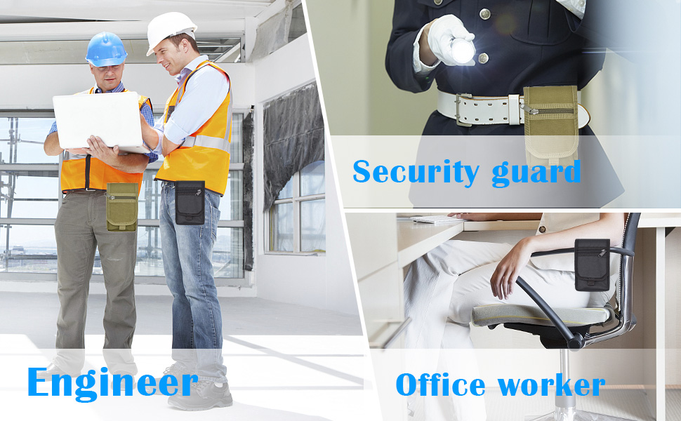 soporte para teléfono de cinturón