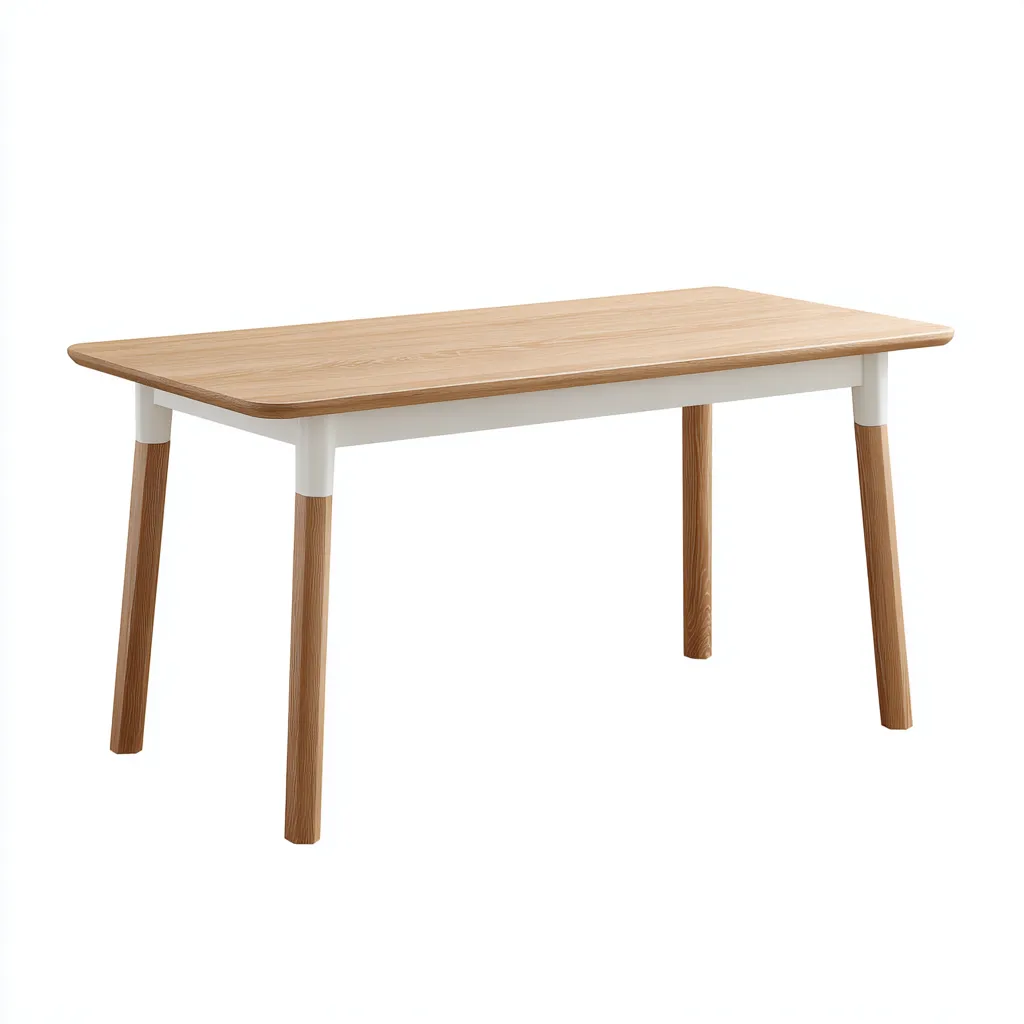 Bureau bois 120x55x75 cm - style moderne - usage domestique-Villaoliq