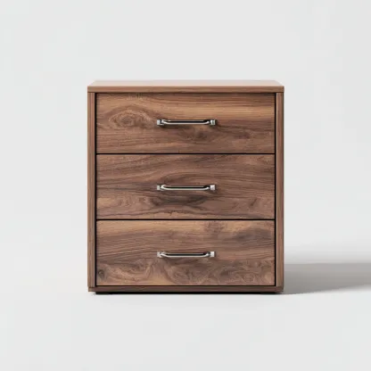 Armoire de bureau Bois 60x45x70 cm - Brun - Style moderne-Villaoliq