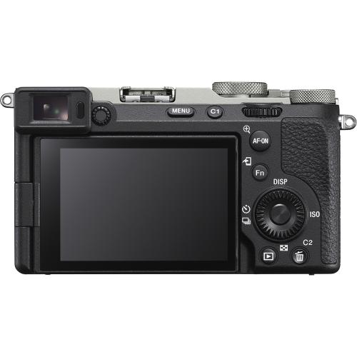ソニー α7C II ズームレンズキット シルバー [ILCE-7CM2L S] SONY フルサイズ ミラーレス一眼カメラ 小型軽量 4K動画撮影 Wi-Fi搭載 Vlog