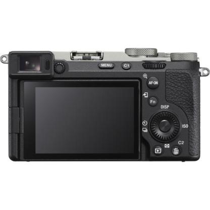 ソニー α7C II ズームレンズキット シルバー [ILCE-7CM2L S] SONY フルサイズ ミラーレス一眼カメラ 小型軽量 4K動画撮影 Wi-Fi搭載 Vlog