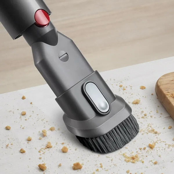 ダイソン サイクロン式スティッククリーナー 充電式 パワーブラシ ニッケル/アイアン/ブルー SV10KEXTBU 【掃除機】Dyson V8 Slim Fluffy Extra [SV10KEXTBU]