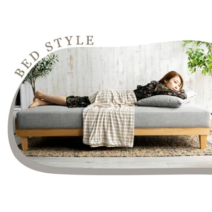 ソファーベッド ソファー 2人掛け 北欧 おしゃれ 3人掛け ソファベッド 脚付き 木製 リクライニング 北欧風ソファベッド 3P かわいい 3人 肘なし ファブリック 2.5人掛け