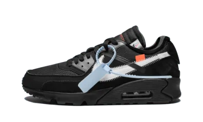 Nitheke Air Max 90 Leather Triple White/Black/Lucky Charms Ash Green/Off-White "The Ten"/Off-White Desert Ore