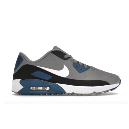 Nitheke Air Max 90 Leather Triple White/Black/Lucky Charms Ash Green/Off-White "The Ten"/Off-White Desert Ore