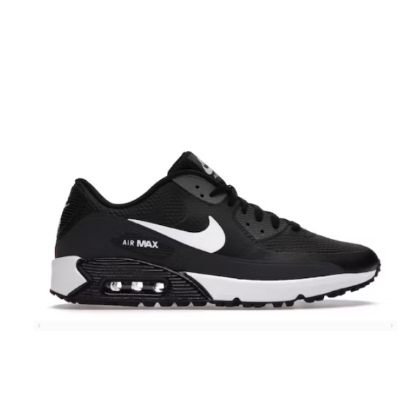 Nitheke Air Max 90 Leather Triple White/Black/Lucky Charms Ash Green/Off-White "The Ten"/Off-White Desert Ore