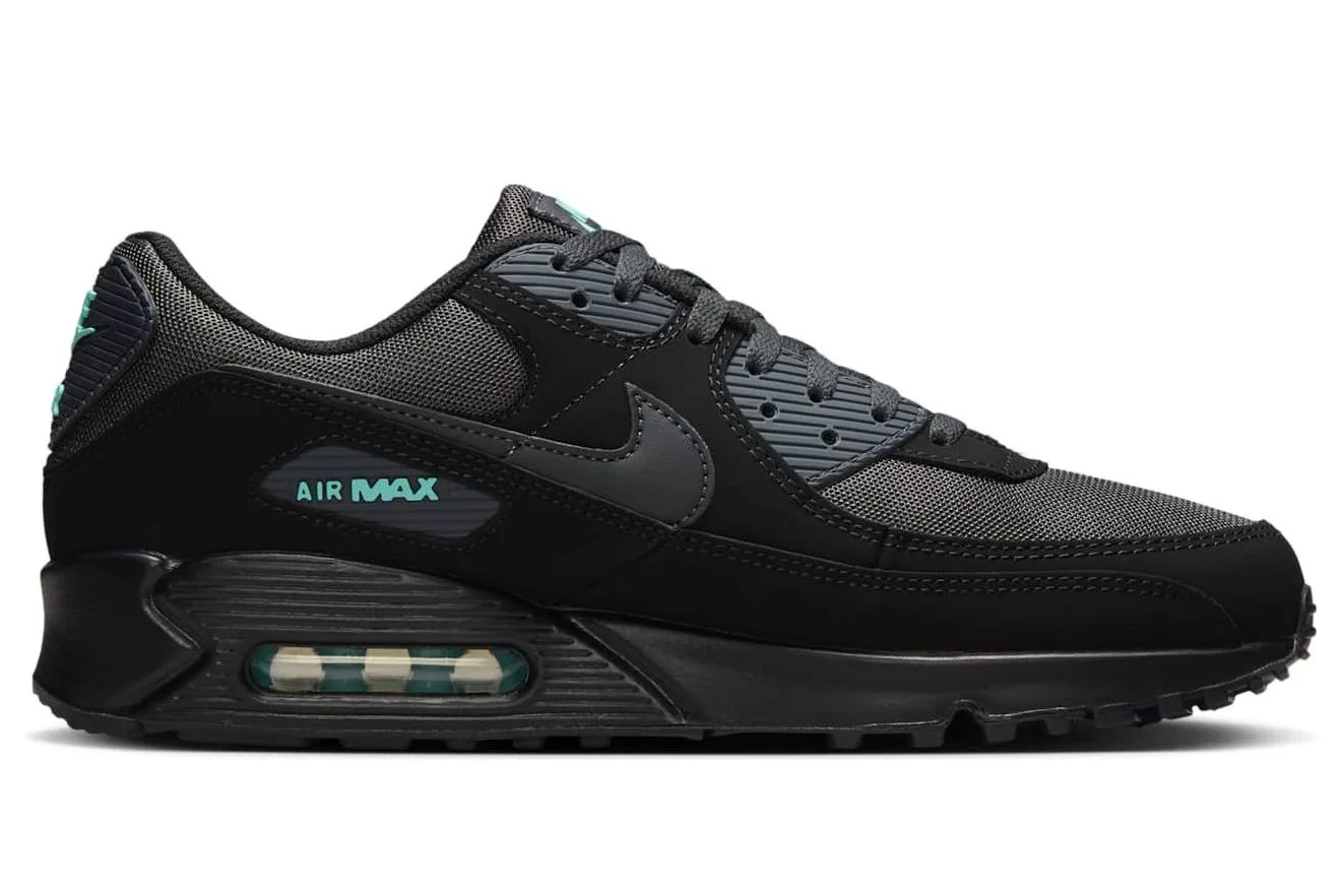 Nike Air Max 90 'Black Tiffany'