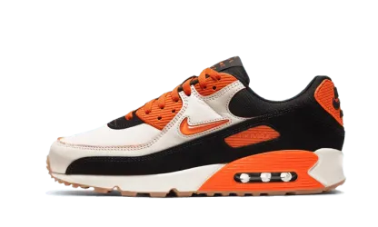 Nitheke Air Max 90 Leather Triple White/Black/Lucky Charms Ash Green/Off-White "The Ten"/Off-White Desert Ore