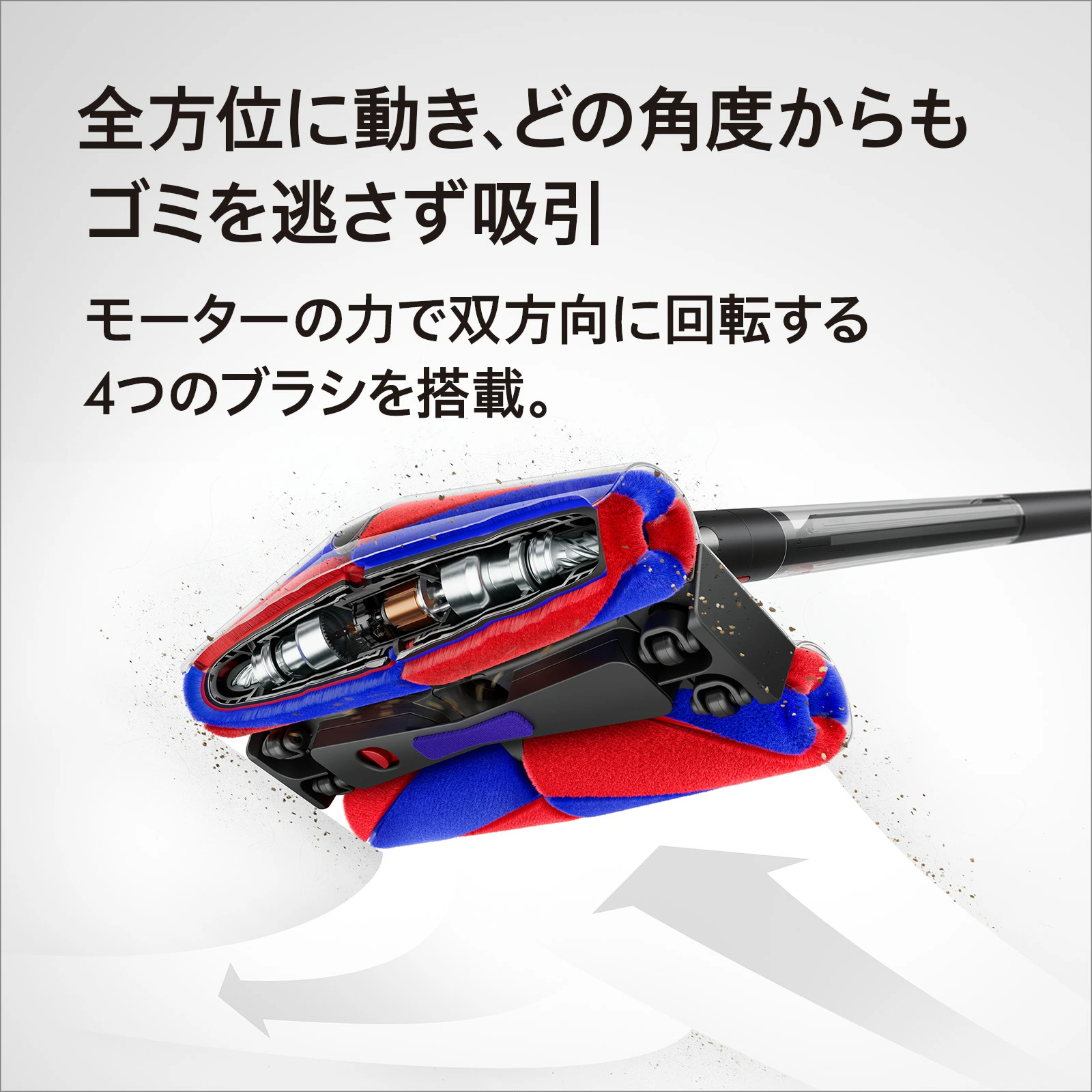 ダイソン Dyson Pencilvac Fluffycones 掃除機 コードレス掃除機 dyson SV50FC ダイソン公式 新品 ダイソン掃除機 軽量 強力 吸引 コードレススリムクリーナー