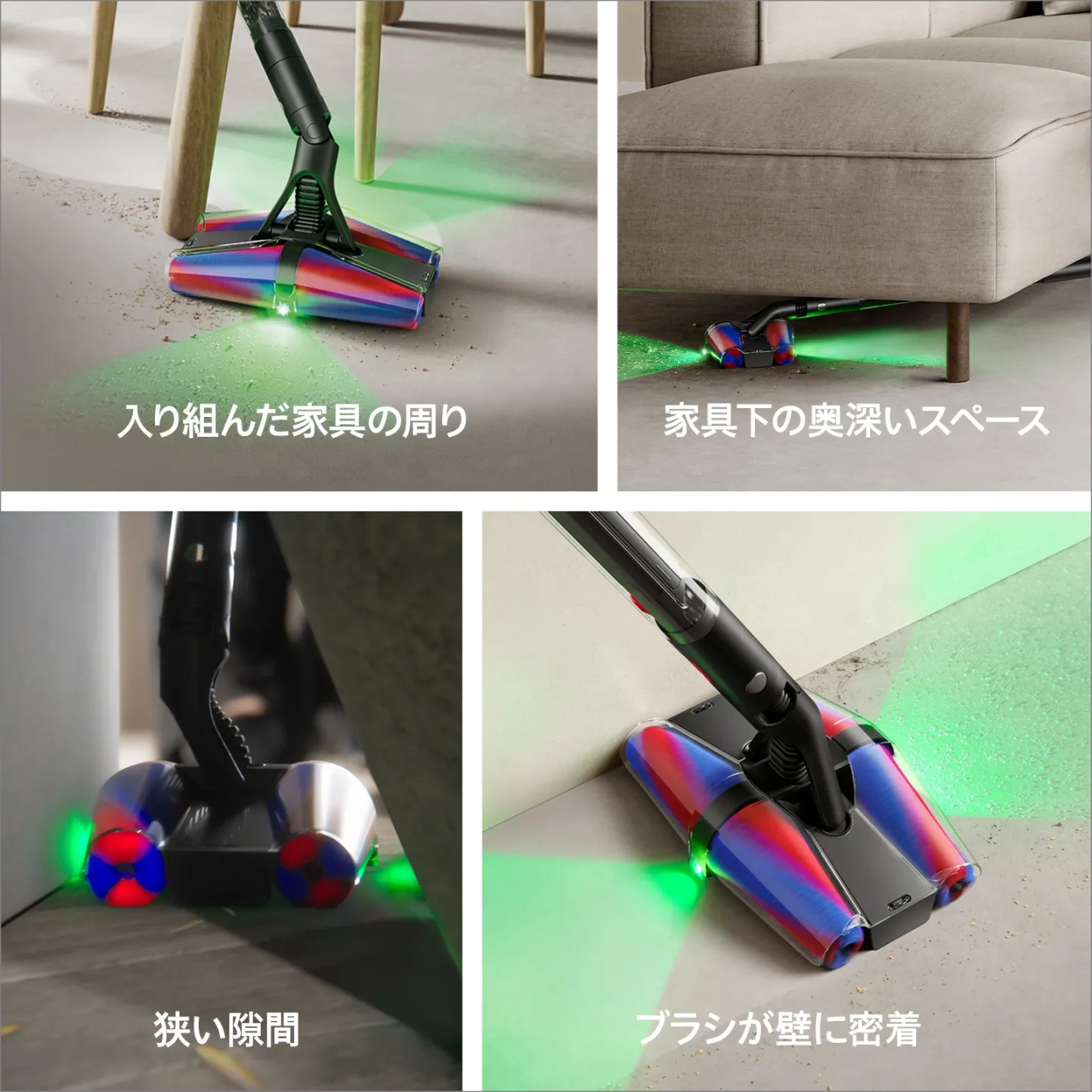 ダイソン Dyson Pencilvac Fluffycones 掃除機 コードレス掃除機 dyson SV50FC ダイソン公式 新品 ダイソン掃除機 軽量 強力 吸引 コードレススリムクリーナー