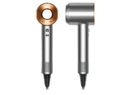 Dyson Supersonic ヘアドライヤー ニッケル／コッパー HD08 BNBC