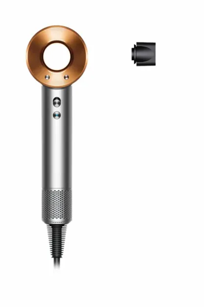 Dyson Supersonic ヘアドライヤー ニッケル／コッパー HD08 BNBC