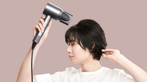 Dyson Supersonic ヘアドライヤー ニッケル／コッパー HD08 BNBC