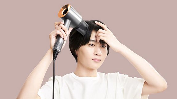 Dyson Supersonic ヘアドライヤー ニッケル／コッパー HD08 BNBC