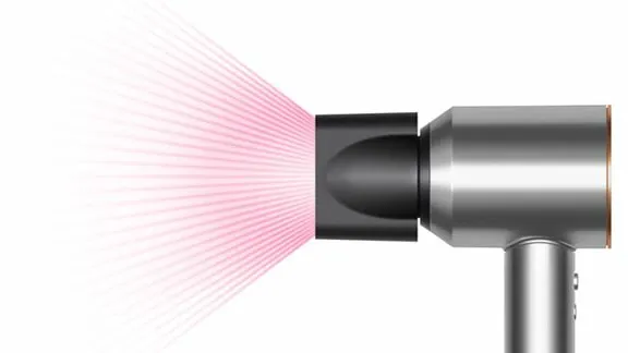 Dyson Supersonic ヘアドライヤー ニッケル／コッパー HD08 BNBC