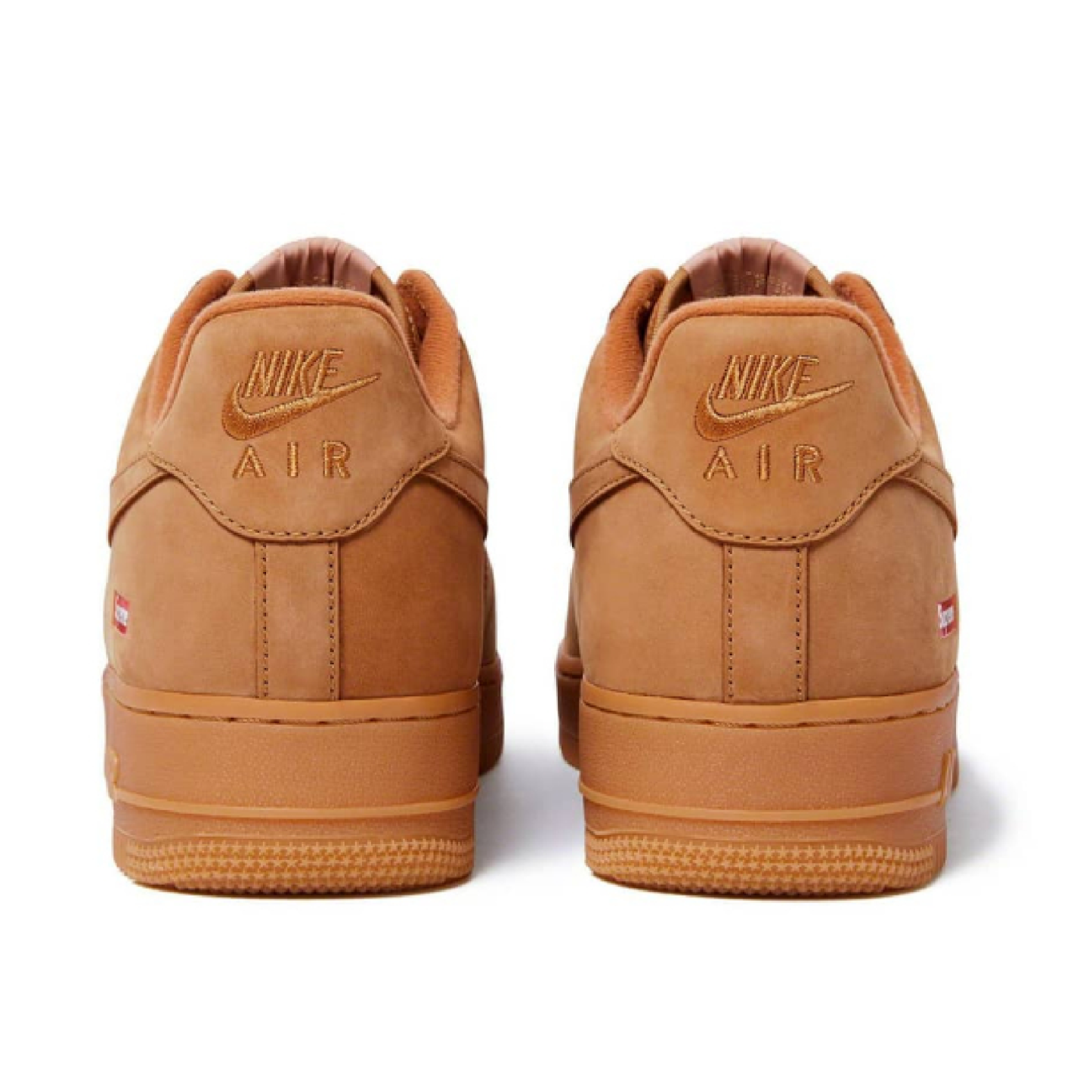 Nikdjke Air Force 1 Low SP Supreme Wheat