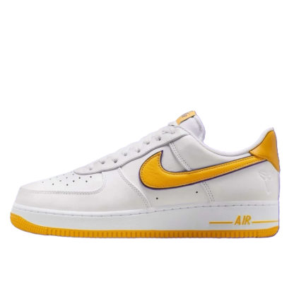 Nikdjke Air Force 1 Low Retro QS Kobe Bryant Lakers Home