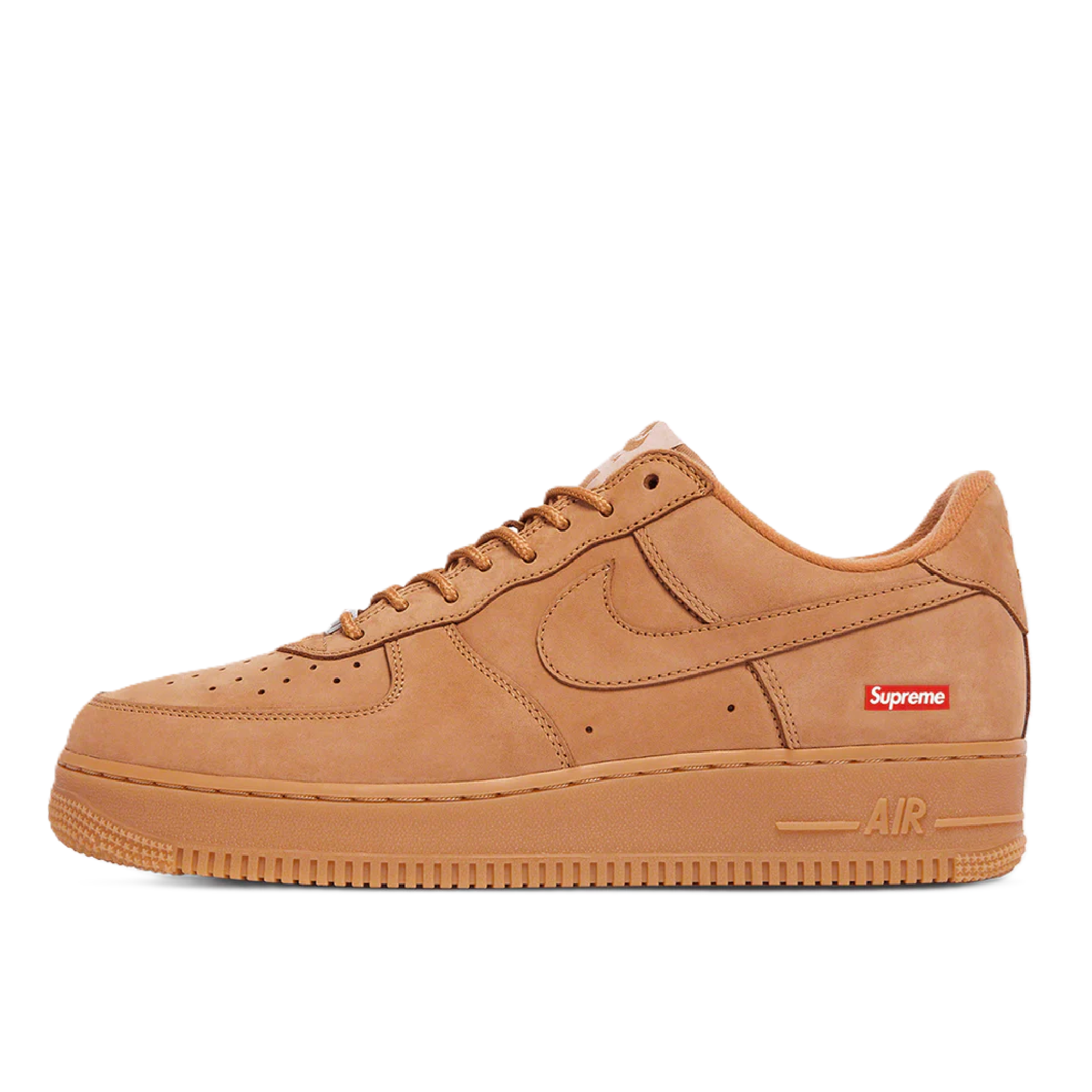 Nikdjke Air Force 1 Low SP Supreme Wheat