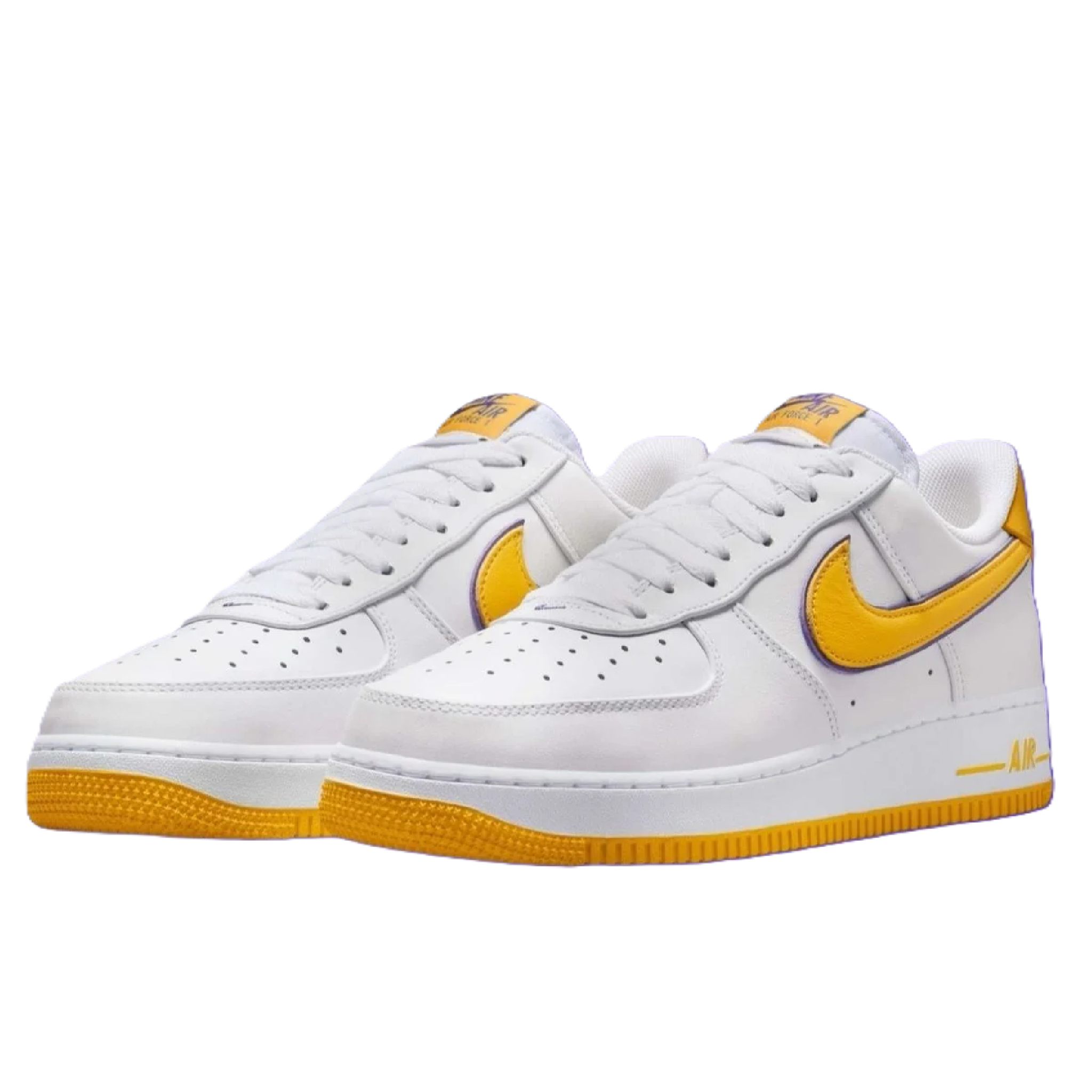 Nikdjke Air Force 1 Low Retro QS Kobe Bryant Lakers Home