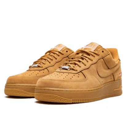 Nikdjke Air Force 1 Low SP Supreme Wheat