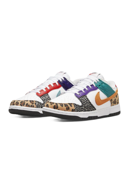 Nikdjke Dunk Low Safari Mix