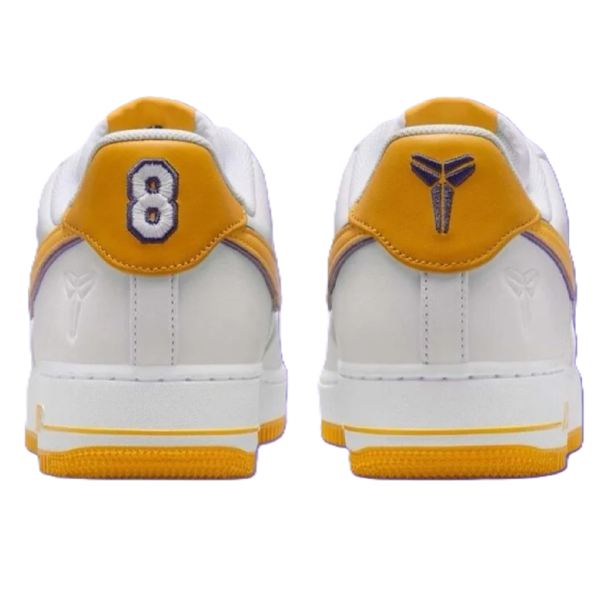 Nikdjke Air Force 1 Low Retro QS Kobe Bryant Lakers Home