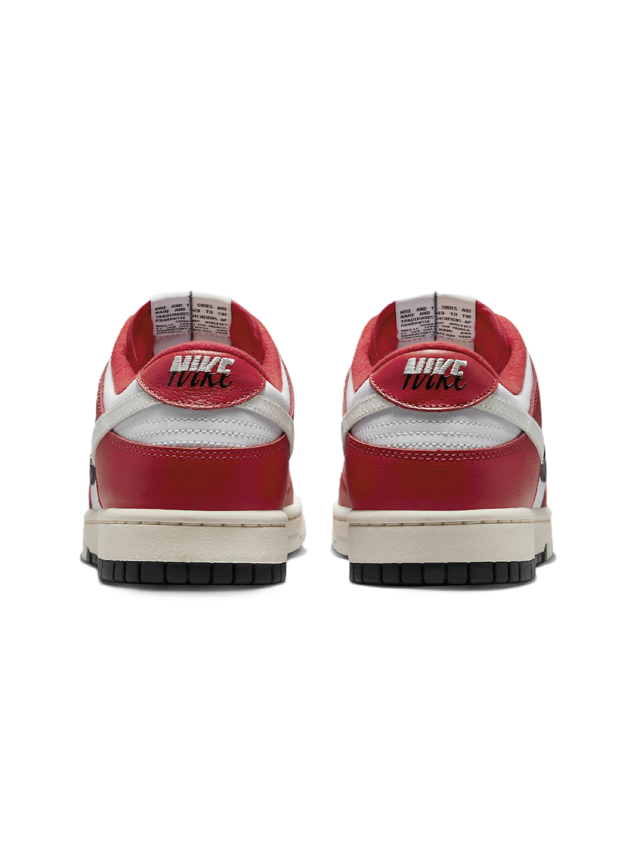 Nikdjke Dunk Low Chicago Split