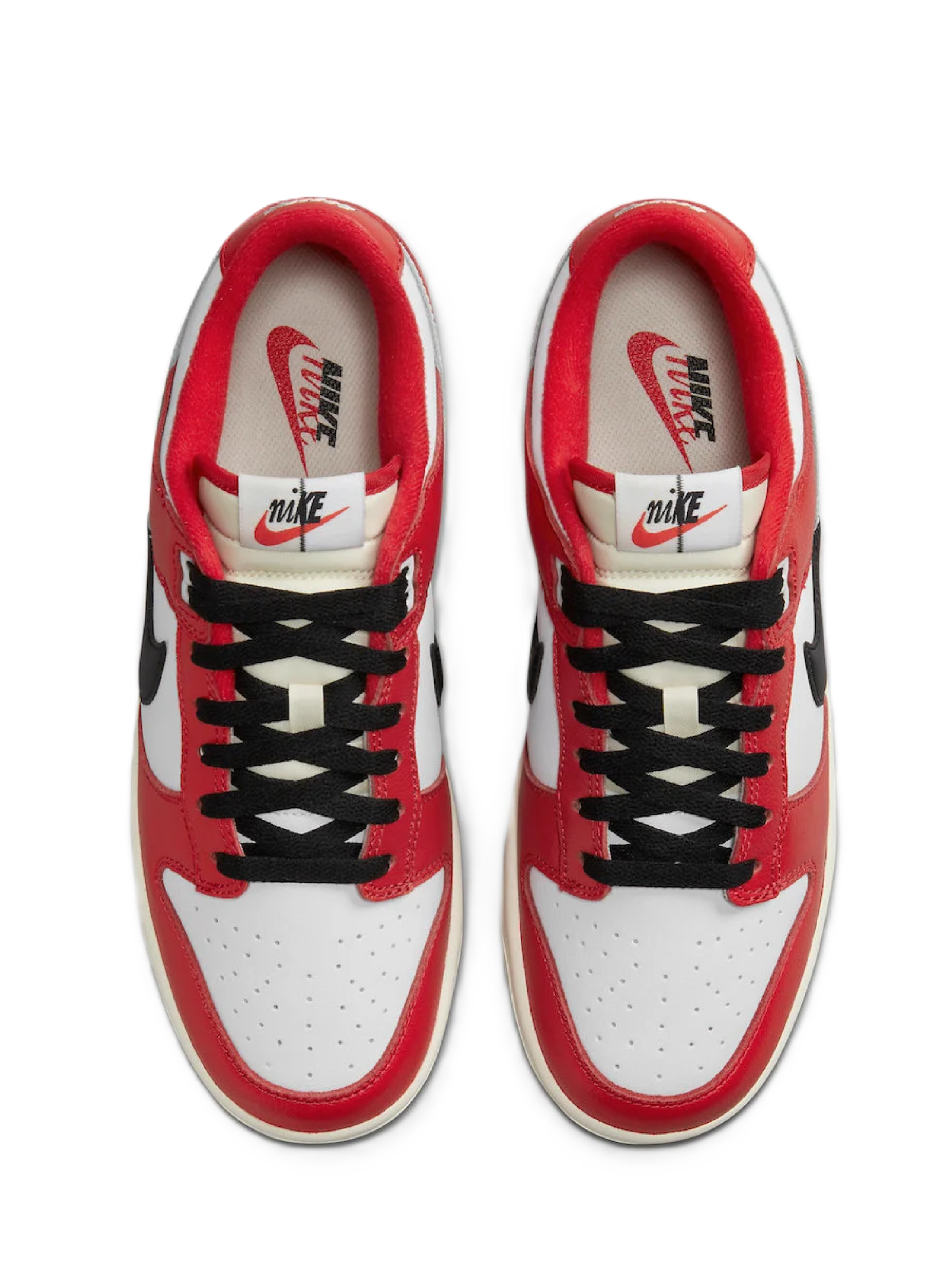 Nikdjke Dunk Low Chicago Split