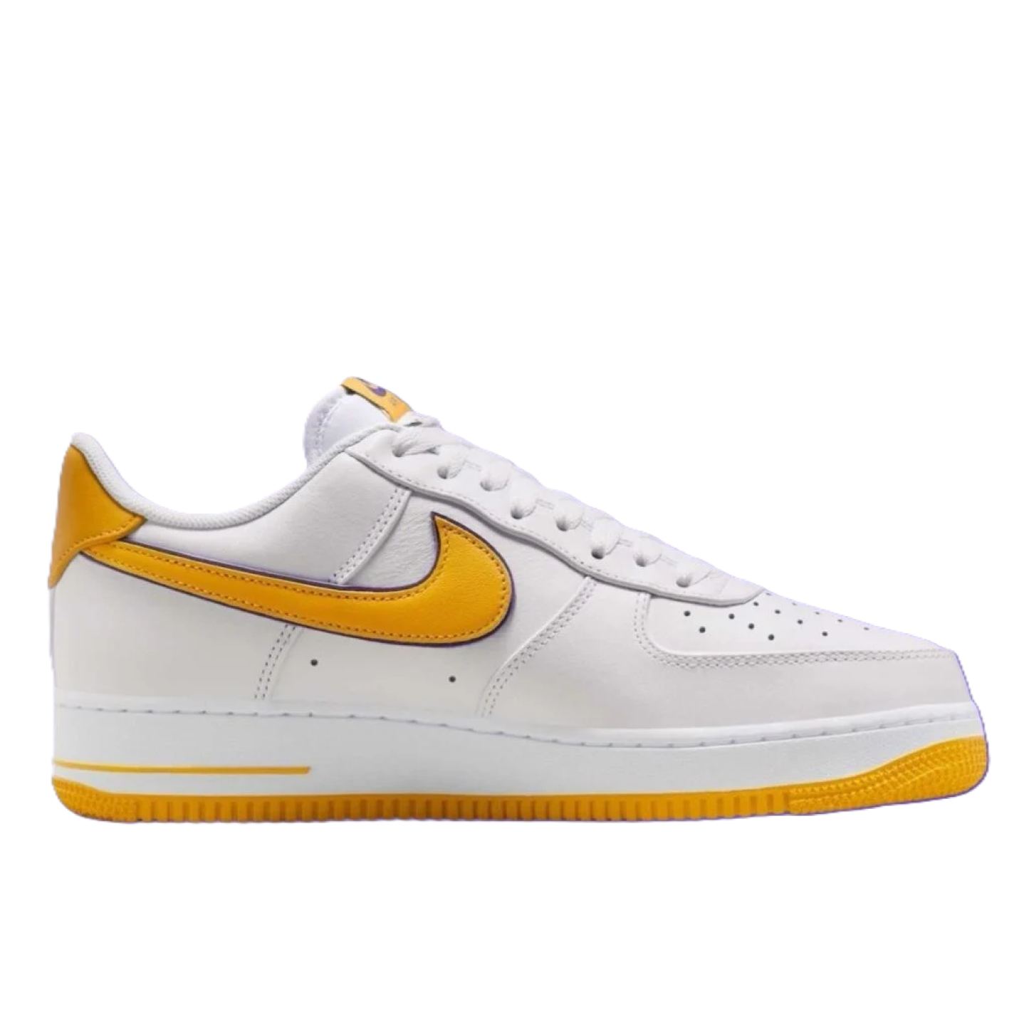 Nikdjke Air Force 1 Low Retro QS Kobe Bryant Lakers Home