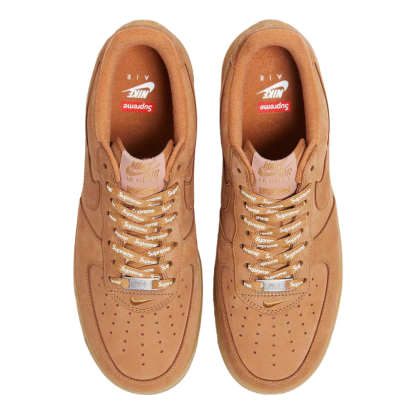 Nikdjke Air Force 1 Low SP Supreme Wheat