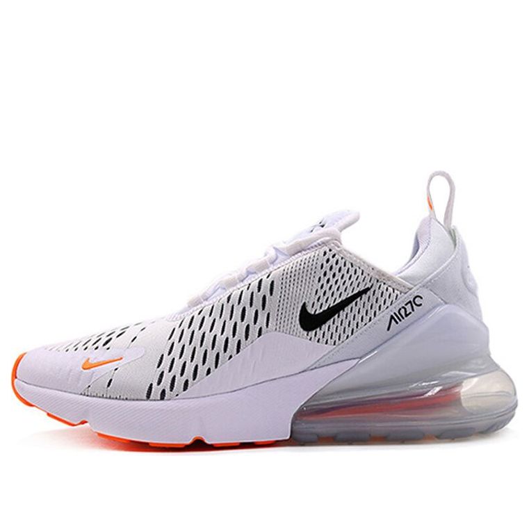 Nikdjke Air Max 270 'Just Do It Bianco Arancione' AH8050-106